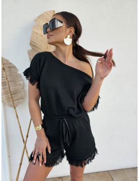 Komplet dzianinowy Black